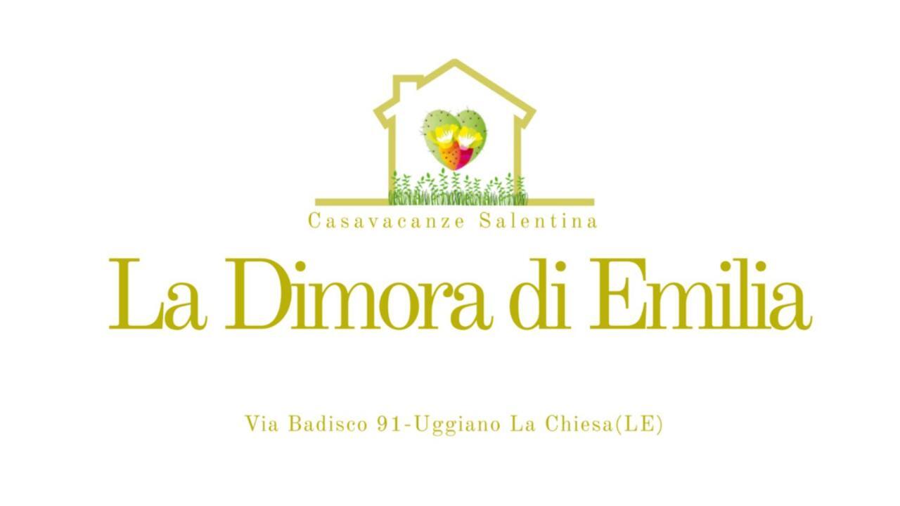 La Dimora Di Emilia Villa Uggiano La Chiesa Exteriör bild